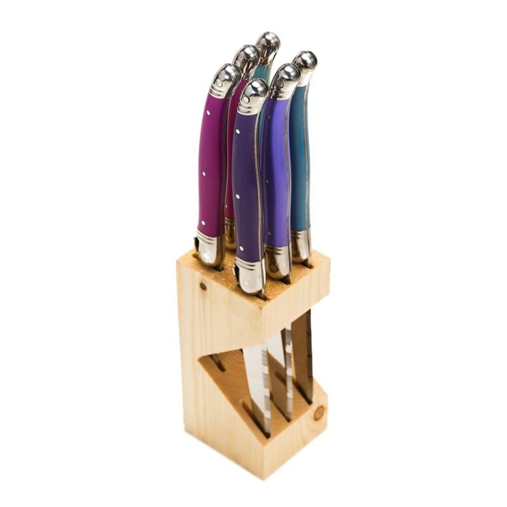 Jean Dubost 6Pc Block Set